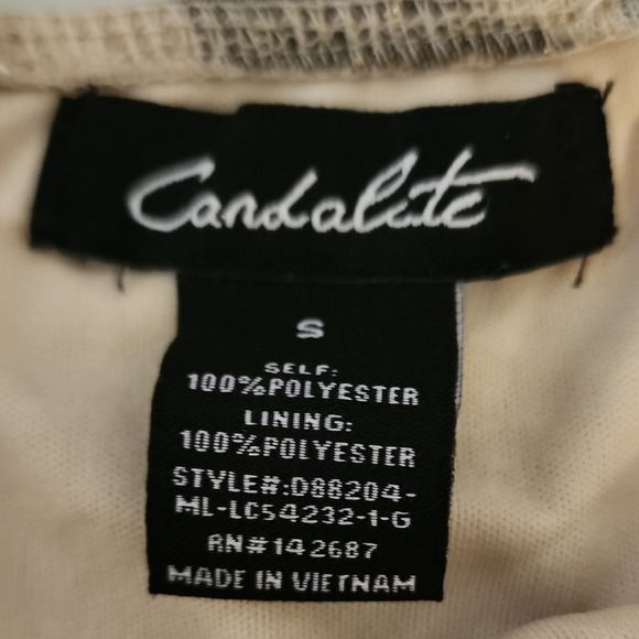 Cream Ruched Off-the-Shoulder Maxi Dress - Picture 6 of 6